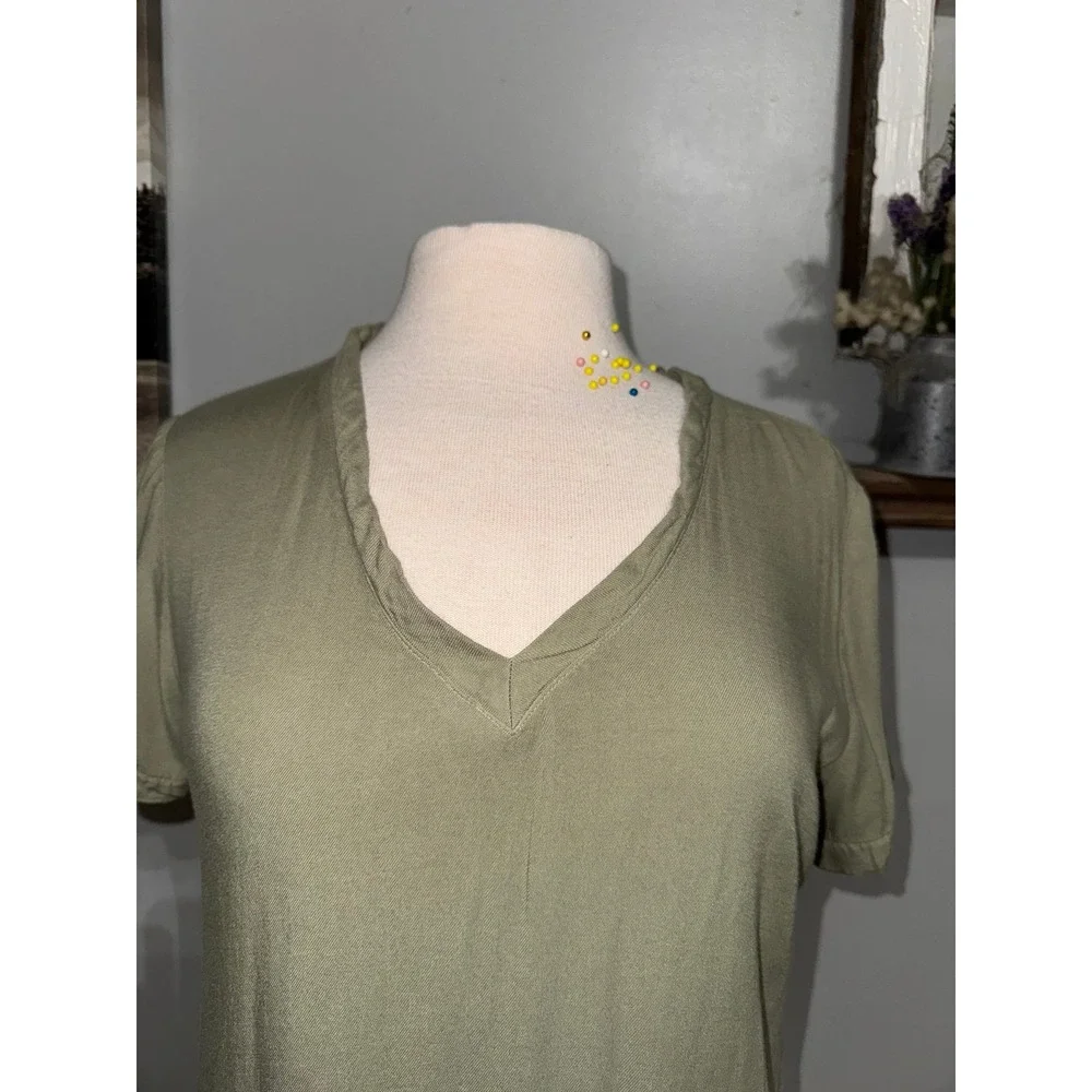 Anthropologie Cloth & Stone Crispin Mini Tunic Dress‎ Women' Sz S